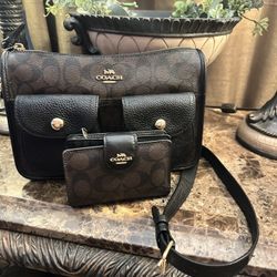 Coach Purse & Wallet 