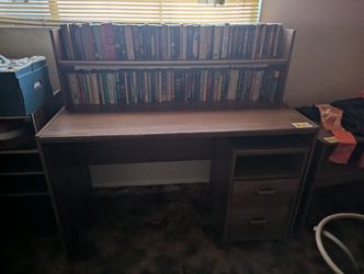 Desk With Storage