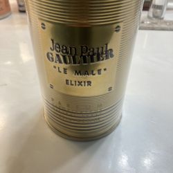 Jean Paul Le Male Elixr - Brand New