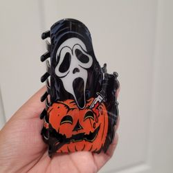 Ghostface Hairclip