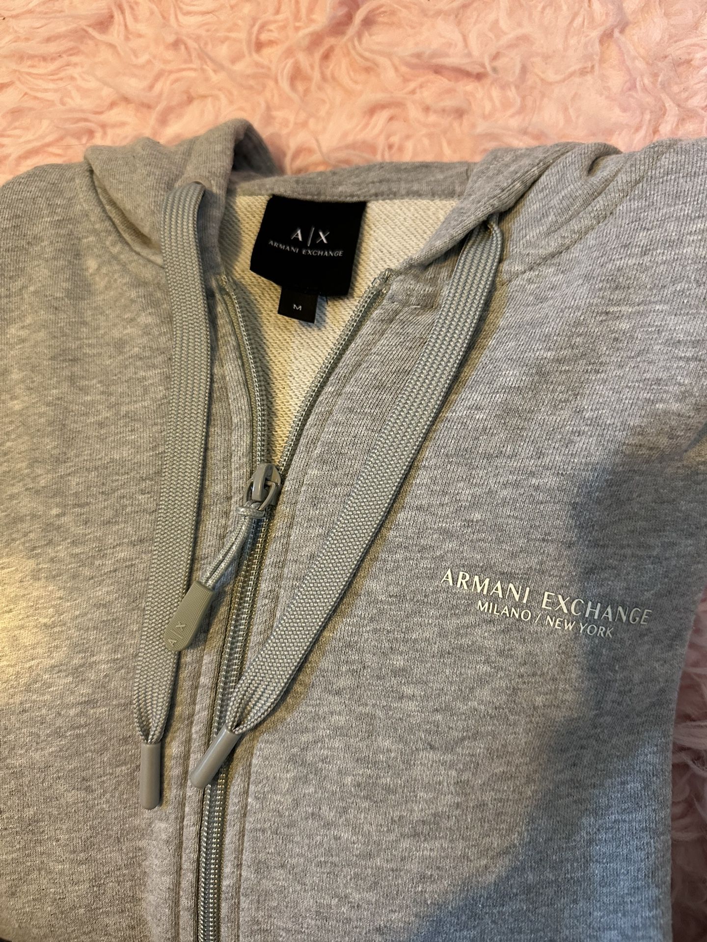 Armani Exchange Zip up