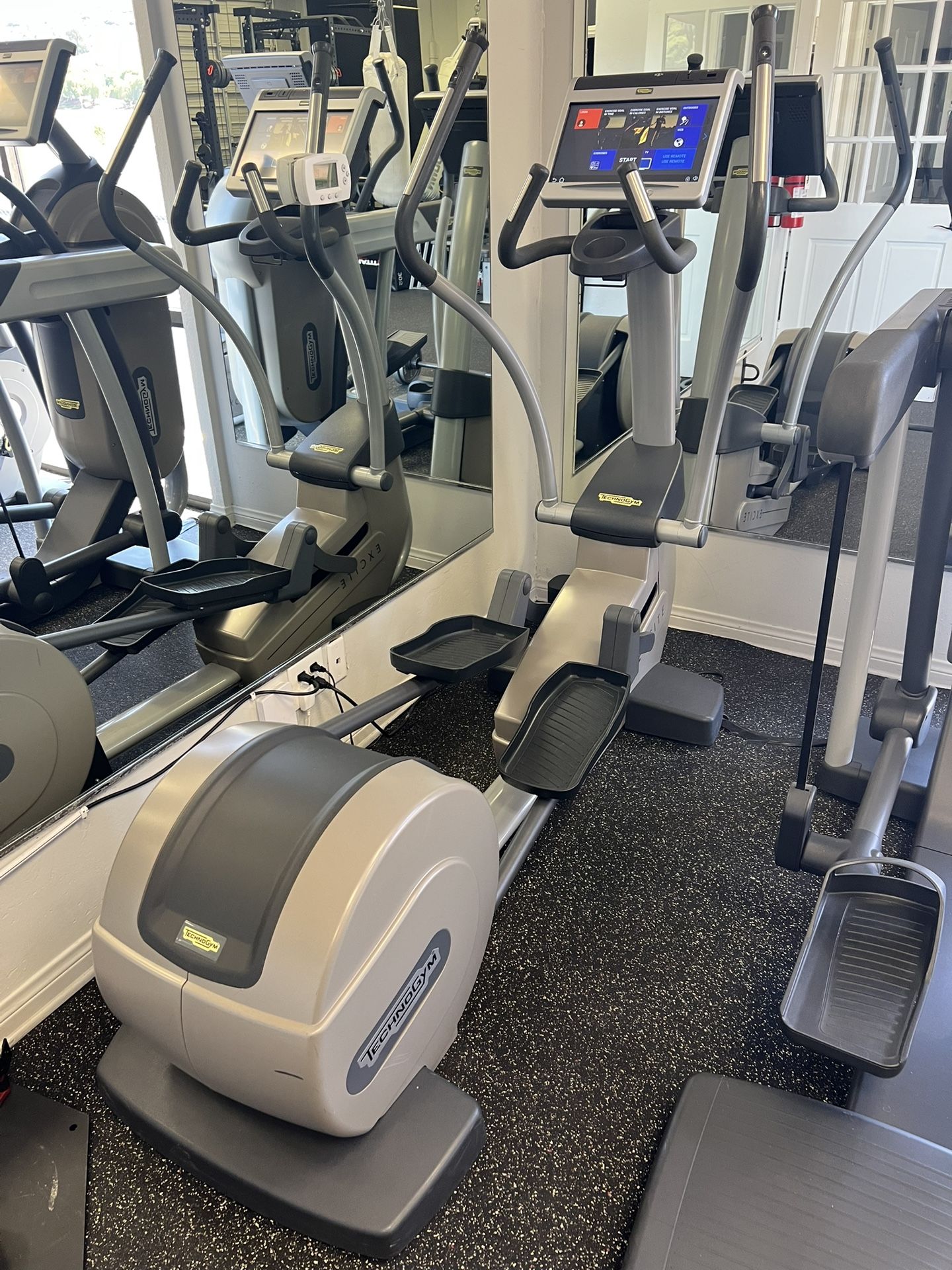 TechnoGym Elliptical
