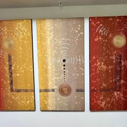 Triptych Wall Art