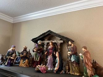 Costco Nativity set