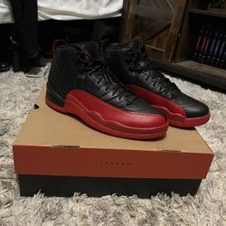 Jordan 12 Flu Game Size 12