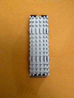 1 TerraByte NVMe SSD (Actual size 960Gb)