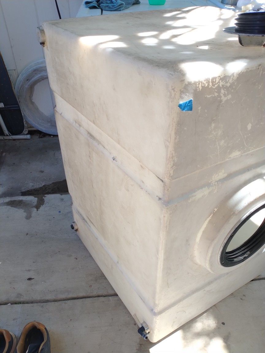 Car Wash Water Tank