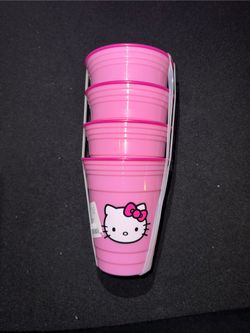 Hello Kitty Cups