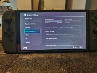 Nintendo Switch OLED 