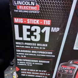 BRAND NEW ALL PROCESS LINCOLIN WELDER