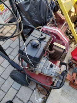 Two Pressure Washer, For Repair