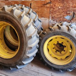 JOHN DEERE TRACTOR TIRES WHEELS 
