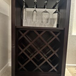 Wine rack (wood)