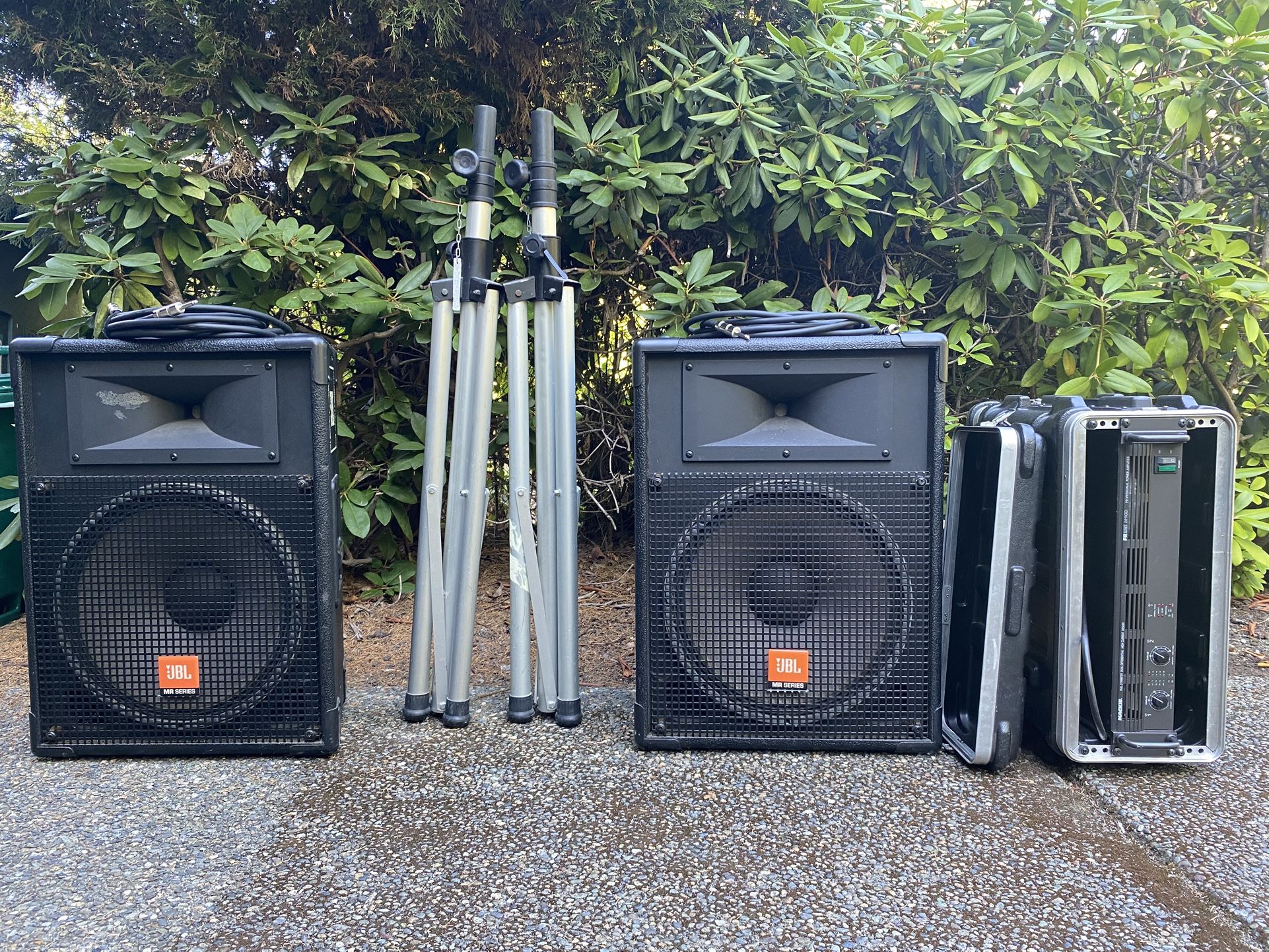 Stereo PA - Mackie /JBL - $800