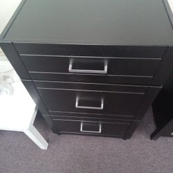 Tall Black Dresser Modern