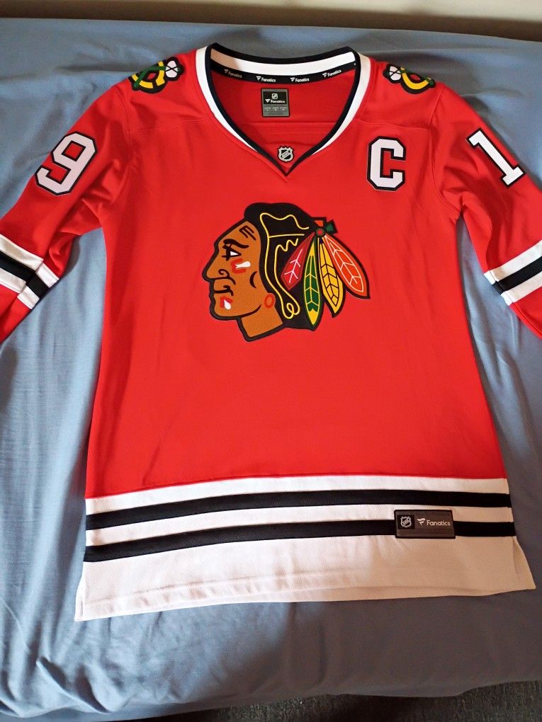 Chicago Blackhawks Jonathan Toews Women's Jersey Fanatics