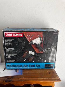 Craftsman 916852 Mechanics Air Tool Kit.