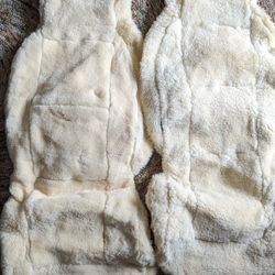 Real Sheepskin Seat Covers - Like New