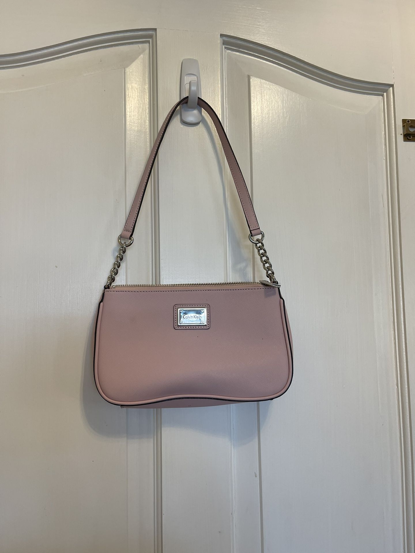 Pink Calvin Klein Purse