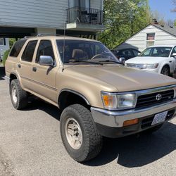 1995 Toyota 4Runner