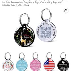 Pets QR Tags 