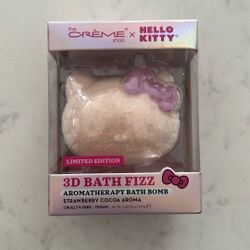 Hello kitty 3D Bath Fizz