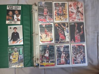 300+ NBA Collector's Cards Topps, Upper Deck, NBA Hoops, Fleer, ETC.
