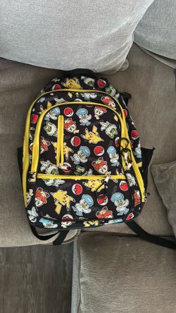 Pokemon backpack