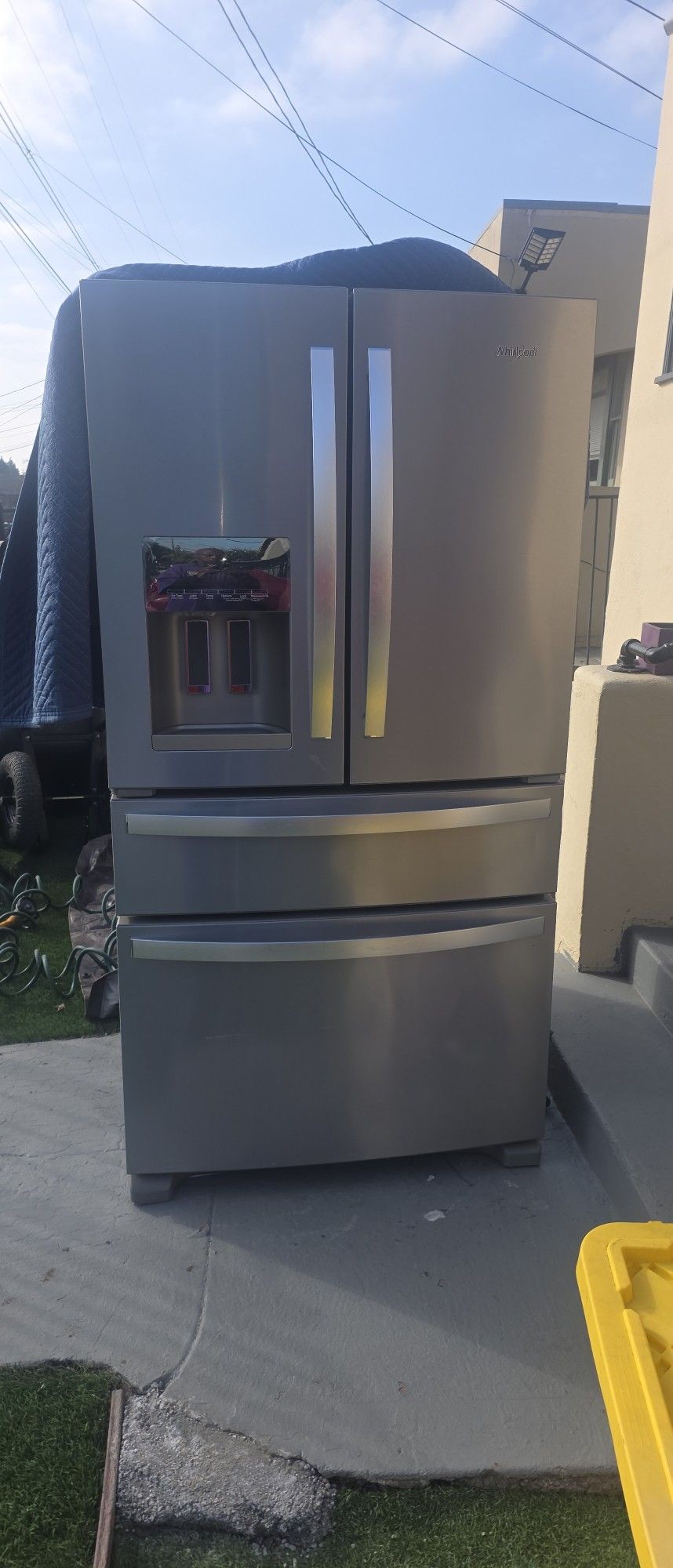 Whirlpool French Doors