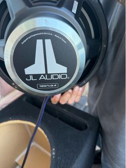 12in JL w1 with box