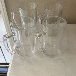 Glass Mugs