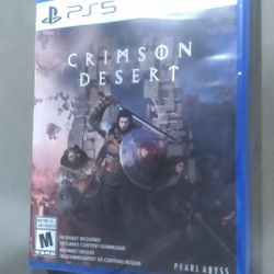 Crimson Dessert- PS5 