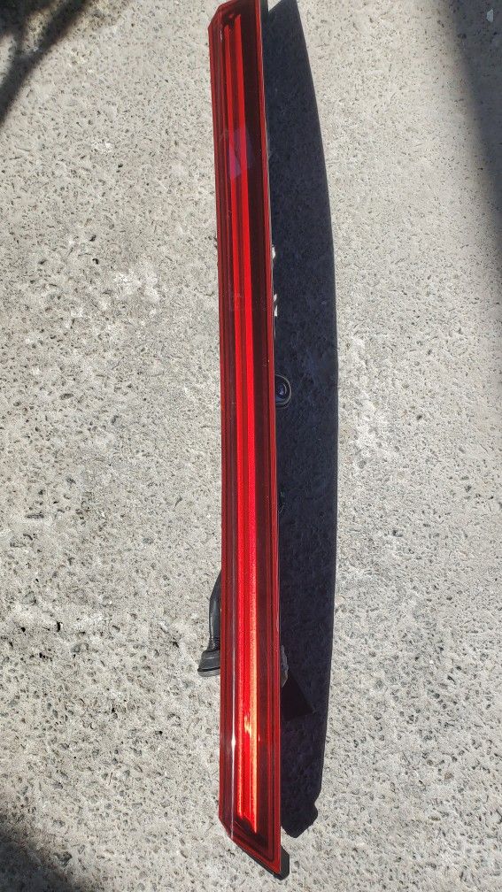 2019-2021 Kia Forte Trunk Tail Lights and Reverse Camera