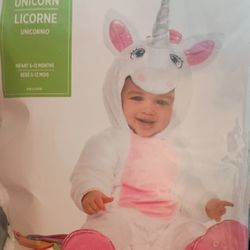 Halloween Costume Baby Unicorn