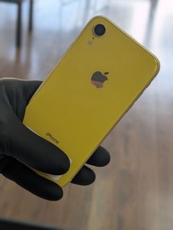 iPhone XR 128gb unlocked