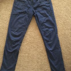 Cute mossimo Navy Blue Pants Skinny Jean