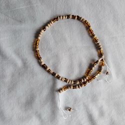Handmade Anklets Brown