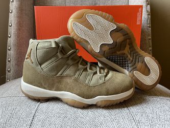 Women’s Air Jordan 11 “olive Lux”