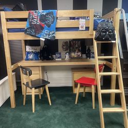 Twin Loft Bed