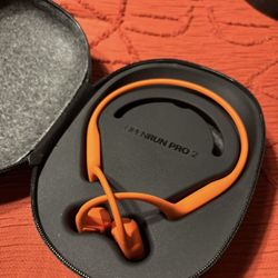 Shokz Headphones New Orange Mini 