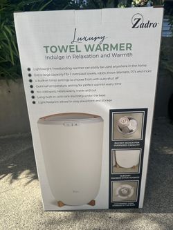 Towel Warmer - New In Box