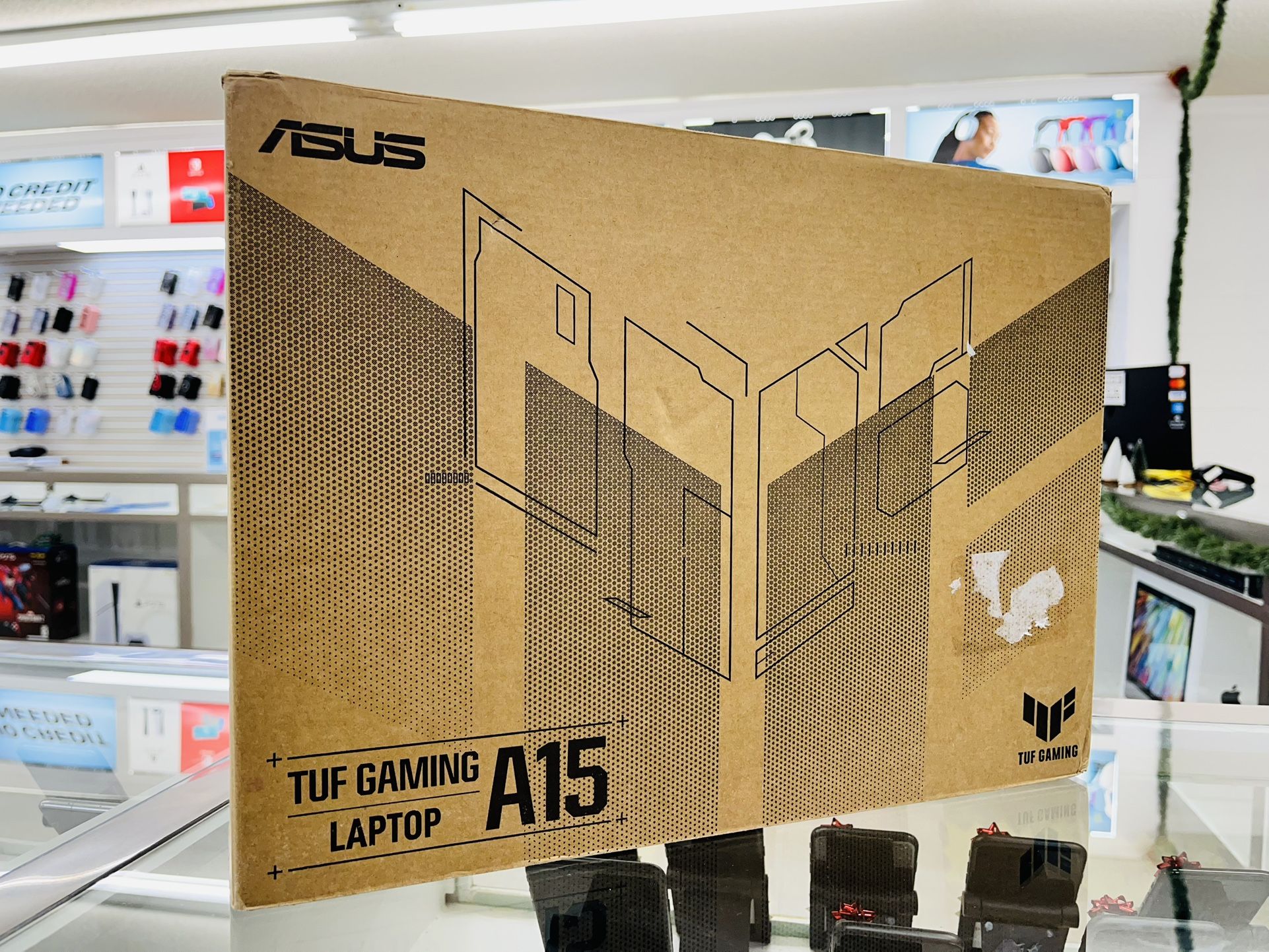 Asus A15 TUF Gaming Laptop 
