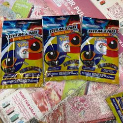 Pokémon gaming cards 