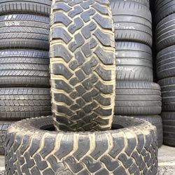 285/70/17 LT Falken Tires