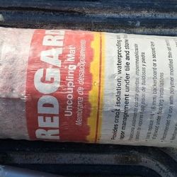 Redgard Underlayment For 