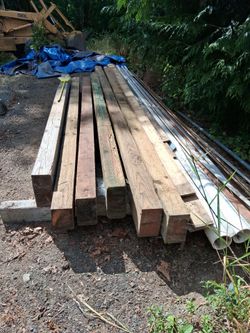 Pressure treated beams