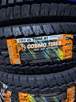 Cosmo Tires El Tigre AT LT265/75R16