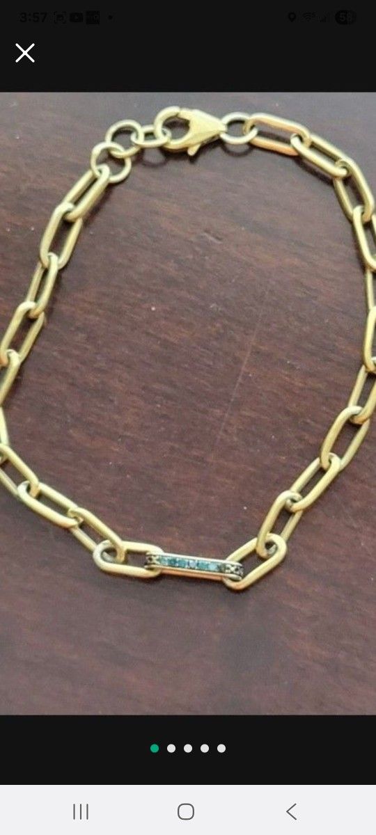 Bracelet Technibond mini Diamond Chips