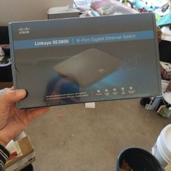 Linksys SE2800 8 Port Ethernet Switch