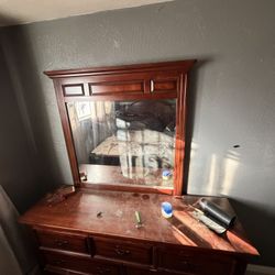 Wood Dresser 